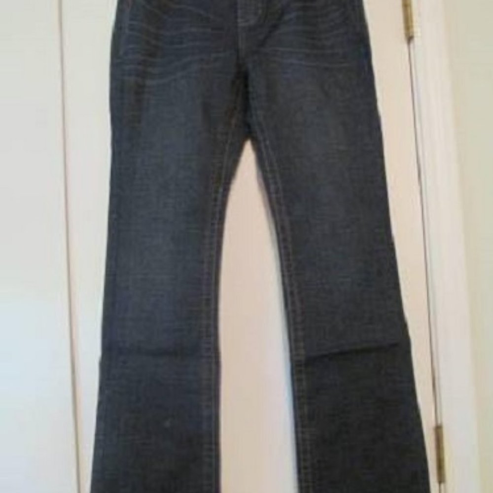 Brand New Women's Harley-Davidson Boot Cut Blue Jeans Size 8